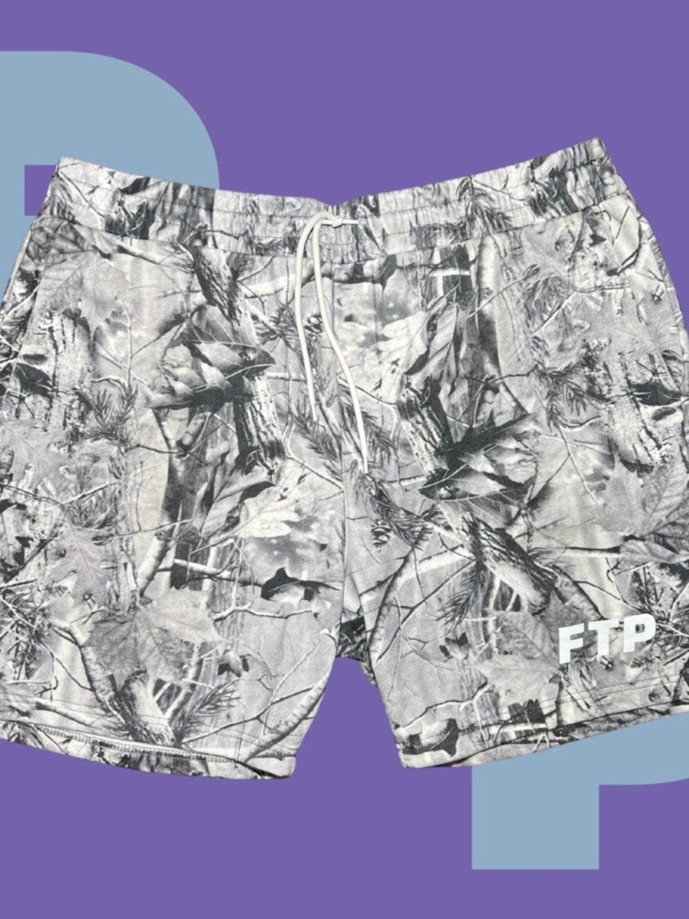FTP Logo Shorts (XX-Large)
